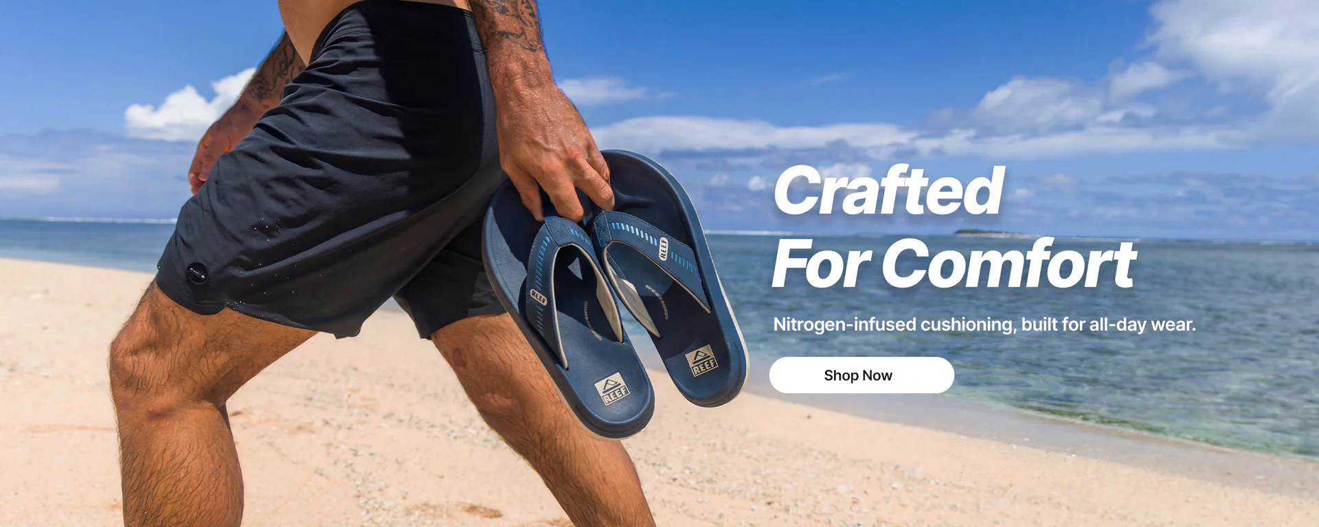 Iconic Comfort for Every Horizon